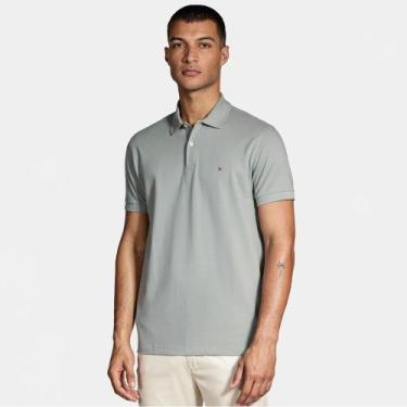 Imagem de Camisa Polo Aramis Basic Piquet In25 Verde Masculino, GG