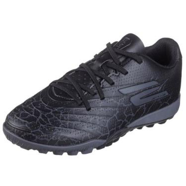Imagem de Tênis Society Infantil Menino Conforto Resistente Skechers, Preto, 33