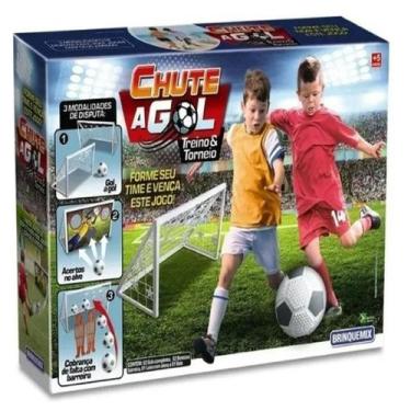 Imagem de Chute a gol treino e torneio cag-180 - Brinquemix