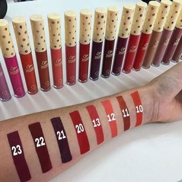 Imagem de Batom Líquido Lip Matte Latika, 03