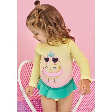 Imagem de Maiô Estampado Menina Infanti, Estampado, G