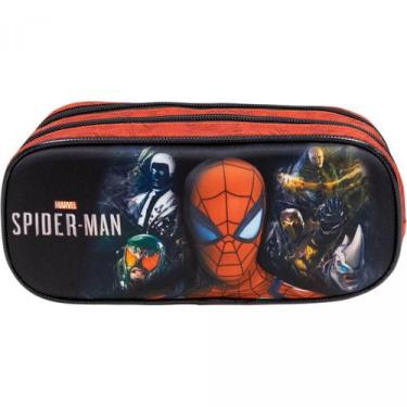 Imagem de Estojo Duplo Spider Man Xeryus 9495