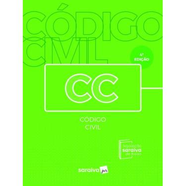 Imagem de Livro - Legislação Saraiva de Bolso - Código Civil