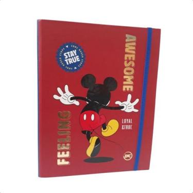 Imagem de Fichário Mickey Colegial (18,5x25,1cm) - DAC