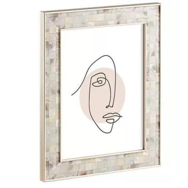 Imagem de Porta-retrato madre perola 15x20 - MOAS