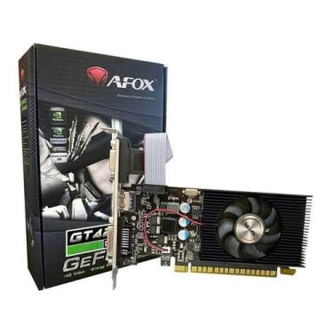 Imagem de Placa de Vídeo PCI-E NVIDIA GT420 4GB DDR3 128 Bits Af420-4096D3L5 Afo