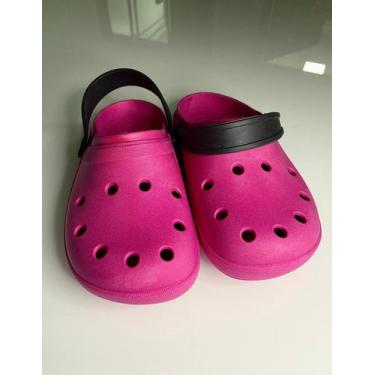 Imagem de Sandália Infantil Babuche Casual Menino Menina Dia a Dia Leve Macio Co