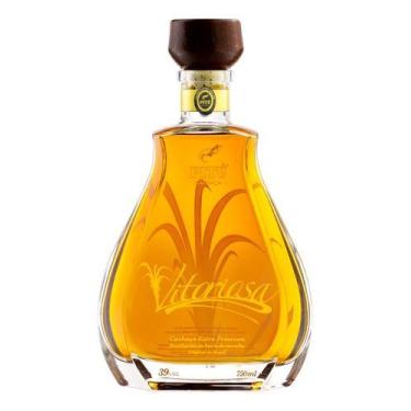 Imagem de Cachaça Extra Premium Pitú Vitoriosa Carvalho 5 Anos 750ml