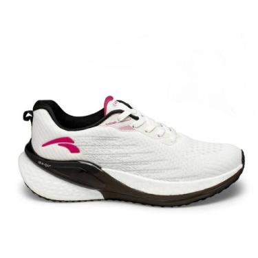 Imagem de Tenis feminino kolosh esporte corrida academia leve conforto, White, N