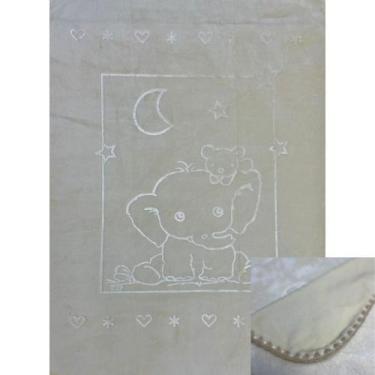 Imagem de Cobertor Infantil Touch Texture Raschel com Relevo 80 cm X 1,10 m Joli