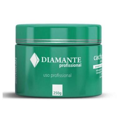 Imagem de Máscara Cachos Hidratação Cabelos 250g Diamante - Diamante Profissiona