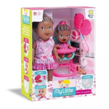 Imagem de Bonecas My Little Collection Hora Da Papinha - Divertoys