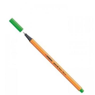 Imagem de Caneta 0.4mm point 88/033 verde neon   46.9300 - STABILO
