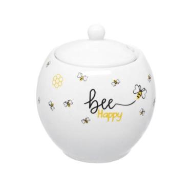 Imagem de Açucareiro Honey em Porcelana 350ml - Haüskraft - Hauskraft