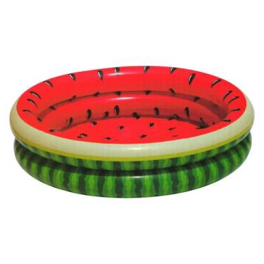 Imagem de Piscina Infantil Inflável Melancia Circular 1,14m Summer Waves