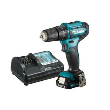 Imagem de Parafusadeira furadeira de Impacto à Bateria 12V HP333DWYX3 MAKITA