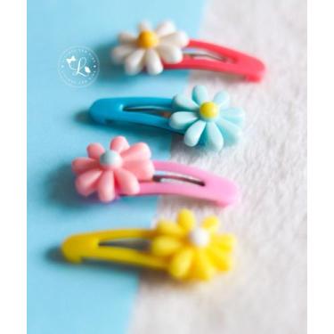 Imagem de Kit Presilhas Tic Tac Infantil - Lis Love Kids