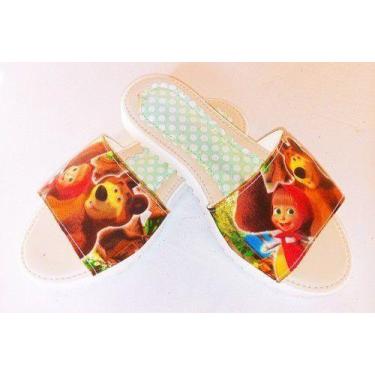 Imagem de Chinelo Infantil Feminino Personagens Criança - anjo da mamãe, Coral, 