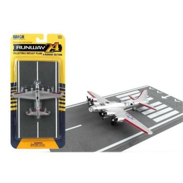Imagem de Miniaturas sortidas Aviões Helicópteros pistas Runway Daron - Aircraft
