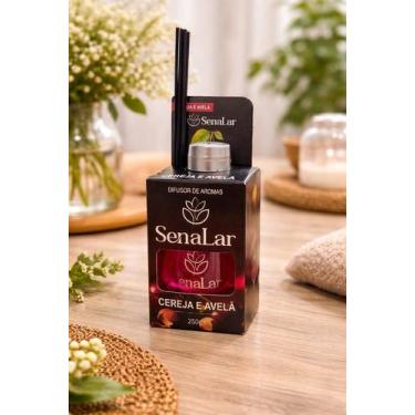 Imagem de Difusor De Aromas Cereja E Avela 250mL - Rosa - Senalandia