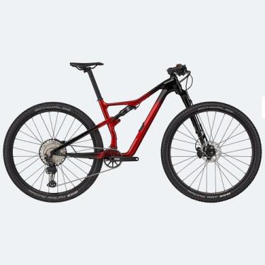 Imagem de Bicicleta Cross Country Scalpel Carbon 3 Aro 29 Vermelho Candy Red Can