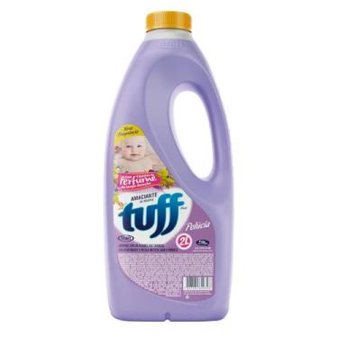 Imagem de Amaciante de roupas tuff plus 2l - start, Pelucia