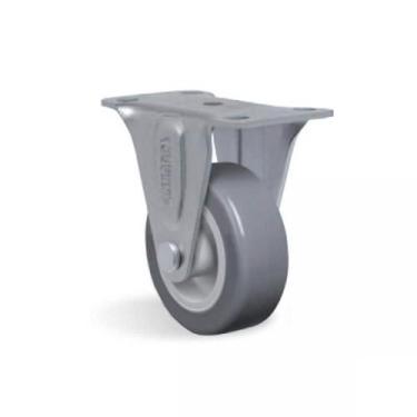 Imagem de Rodízio Placa Fixa 75kg - 412 - 4 x 1.1/2Pol - Colson - 000098