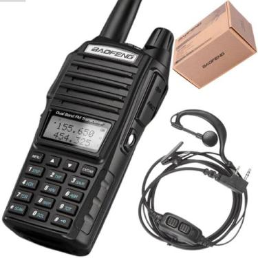 Imagem de Rádio Comunicador Ht Dual Band Profissional Baofeng UV82 10W