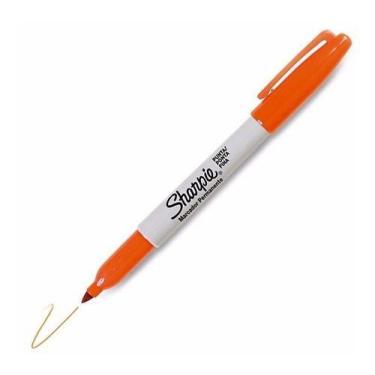 Imagem de Caneta Marcador Permanente Fine Sharpie Original - Unidade, Verde Limã