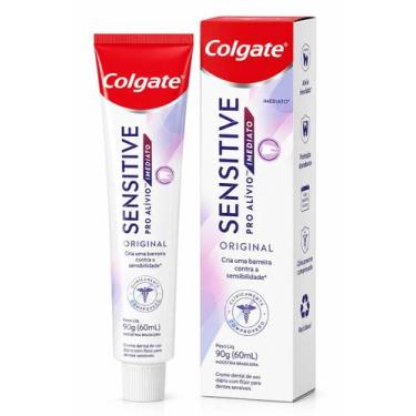Imagem de Creme Dental Colgate Sensitive Pro Alivio Imediato 60g