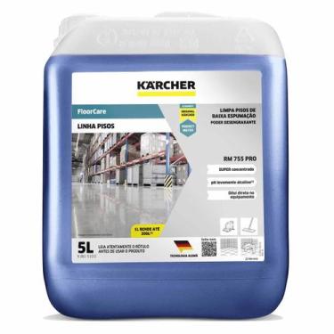 Imagem de Detergente Floor Care Limpa Pisos 5L Rm 755 Pro (93815100) - Karcher