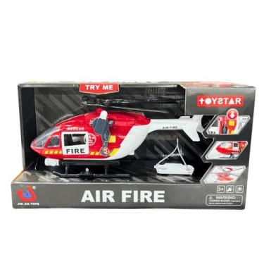 Imagem de Helicóptero Air Fire com Luz e Som 666-51S - COML Belatorre