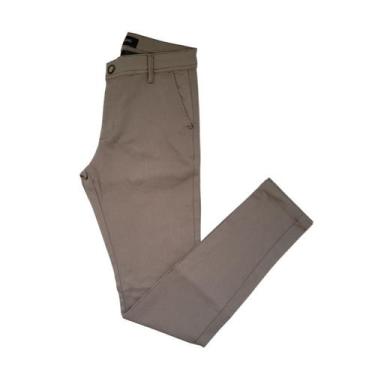 Imagem de Calça Esporte Fino One Jeans Masculino Adulto Ref. 023885, Areia, 42