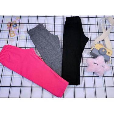 Imagem de Legging Infantil Cotton - Bc Moda, Preto, 4