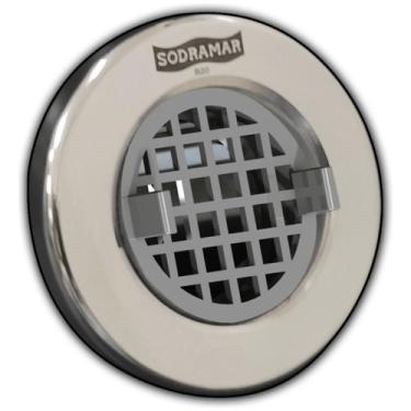 Imagem de Dispositivo Ralo Quebra Onda Inox 316 Piscina Flat Sodramar
