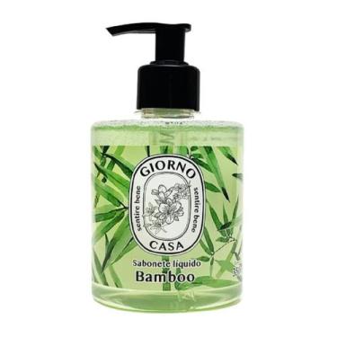 Imagem de Sabonete Líquido Giorno Casa Bamboo 350ml - GIORNO BAGNO