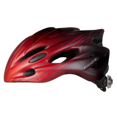 Imagem de Capacete Ciclista Bike MTB Volcano New com Luz High One, M, Preto, Ver