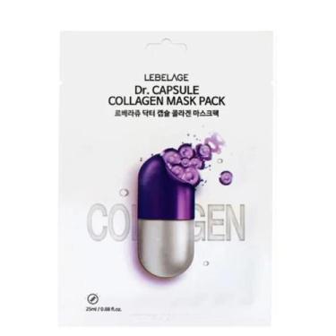 Imagem de Mascara hidrat. premium lebelage capsula de colageno 28ml - DONGDONGGU