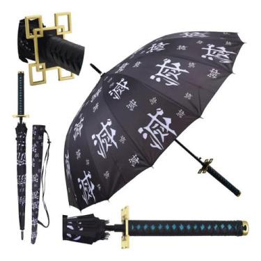 Imagem de Guarda Chuva Anime Demon Slayer De Muichiro Tokito - TENDA MEDIEVAL
