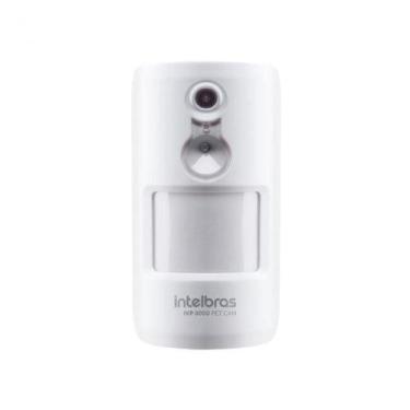 Imagem de Sensor de movimento Infravermelho passivo IVP 800 Pet Cam - INTELBRAS