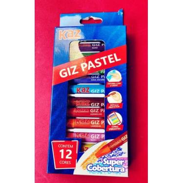 Imagem de Giz pastel kaz