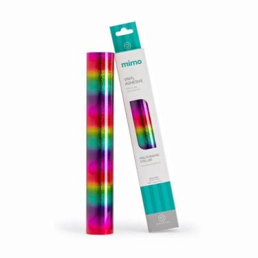 Imagem de Adesivo Vinil Glitter - Aurora Boreal - Mimo - 30,5 cm x 1,22 m - 1 Un