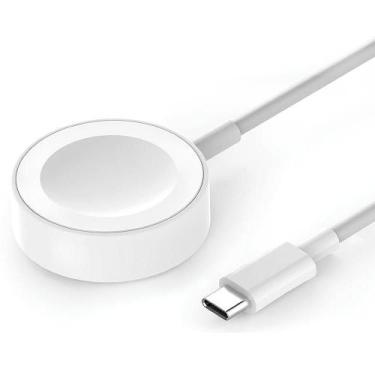 Imagem de Cabo Carregador Magnético Tipo-C para Relógios Compatível com Apple Wa