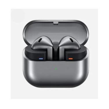 Imagem de Samsung Galaxy Buds3 Fone De Ouvido Sem Fio Galaxy Ai Cinza