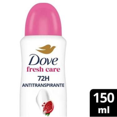 Imagem de Desodorante Antitranspirante Aerosol Dove Go Fresh Romã Verbena Femini