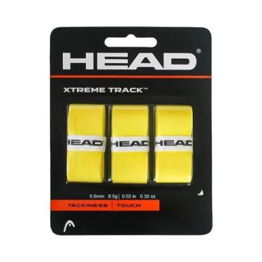 Imagem de 3 Peças HEAD Overgrip para Raquete de Tênis, Badminton e Padel, com Ab