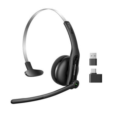Imagem de Headset Profissional para Atendimento, Áudio Claro e Conexão sem Inter