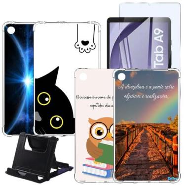 Imagem de Capa P/ Tablet Tab A9 Plus 11 Polegadas + Película De Vidro + Suporte 