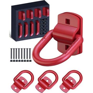 Imagem de Âncoras de Amarração EilxMag 1/2" Anéis em D 12.000 lbs (5.440 kg) Pac
