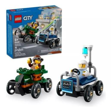 Imagem de Pack De Carros De Corrida Aviao Vs. Leito De Hospital - LEGO